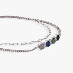 Wife Acrostic Bolo Stainless Steel Silver | Alex and Ani