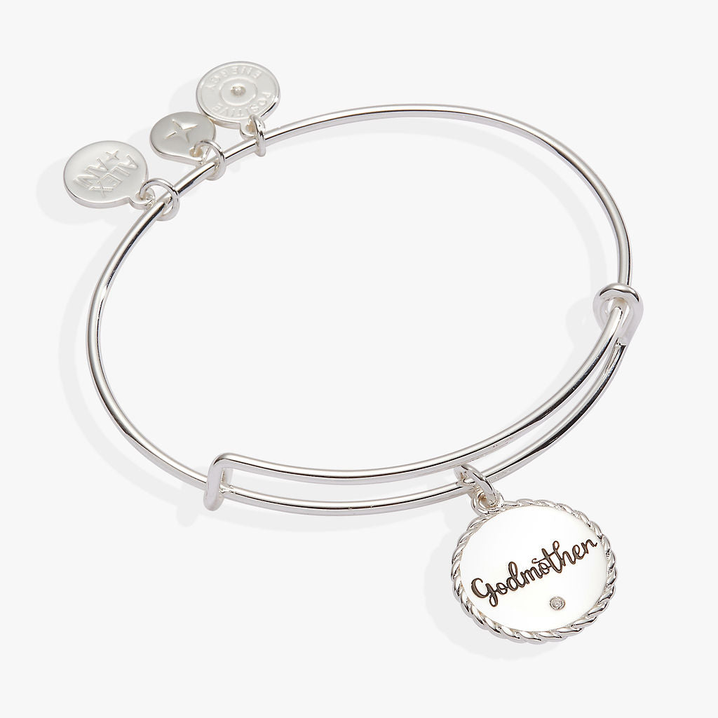 BILY - Godmother EWB Silver | Alex and Ani