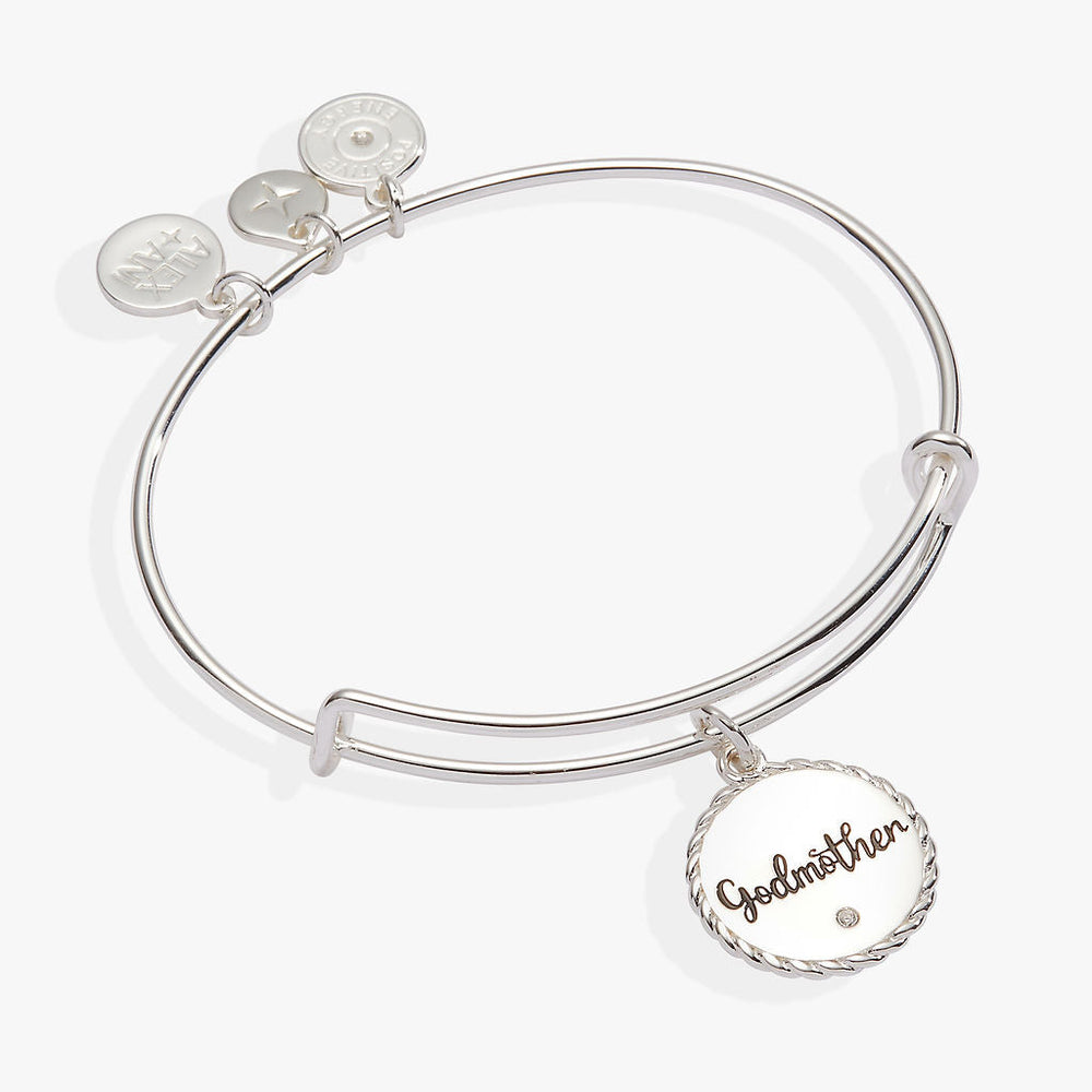 BILY - Godmother EWB Silver | Alex and Ani