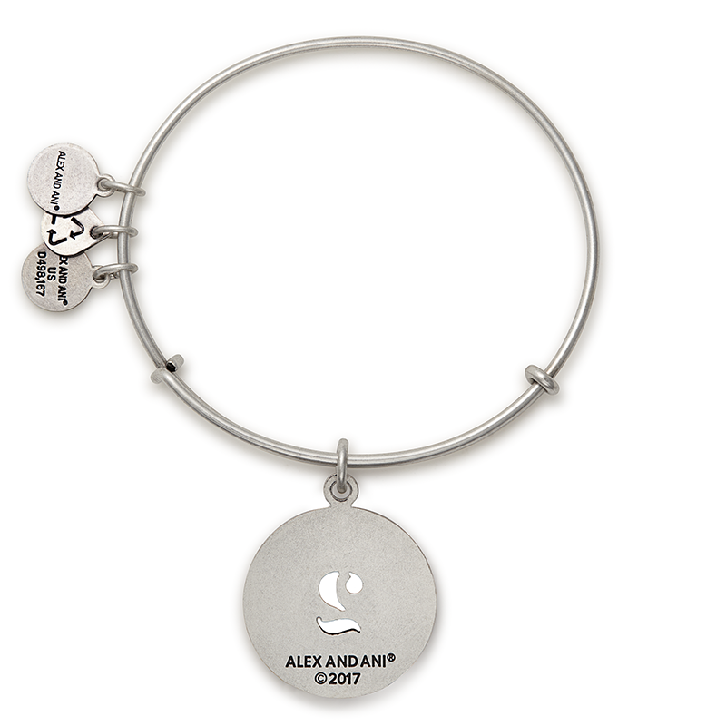 Number 2 Charm Bangle Bracelet Rafaelian Gold | Alex and Ani