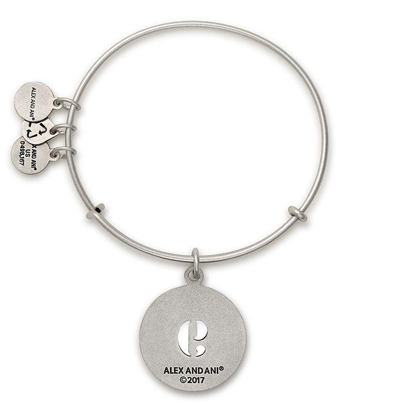 Number 9 Charm Bangle Bracelet Rafaelian Gold | Alex and Ani