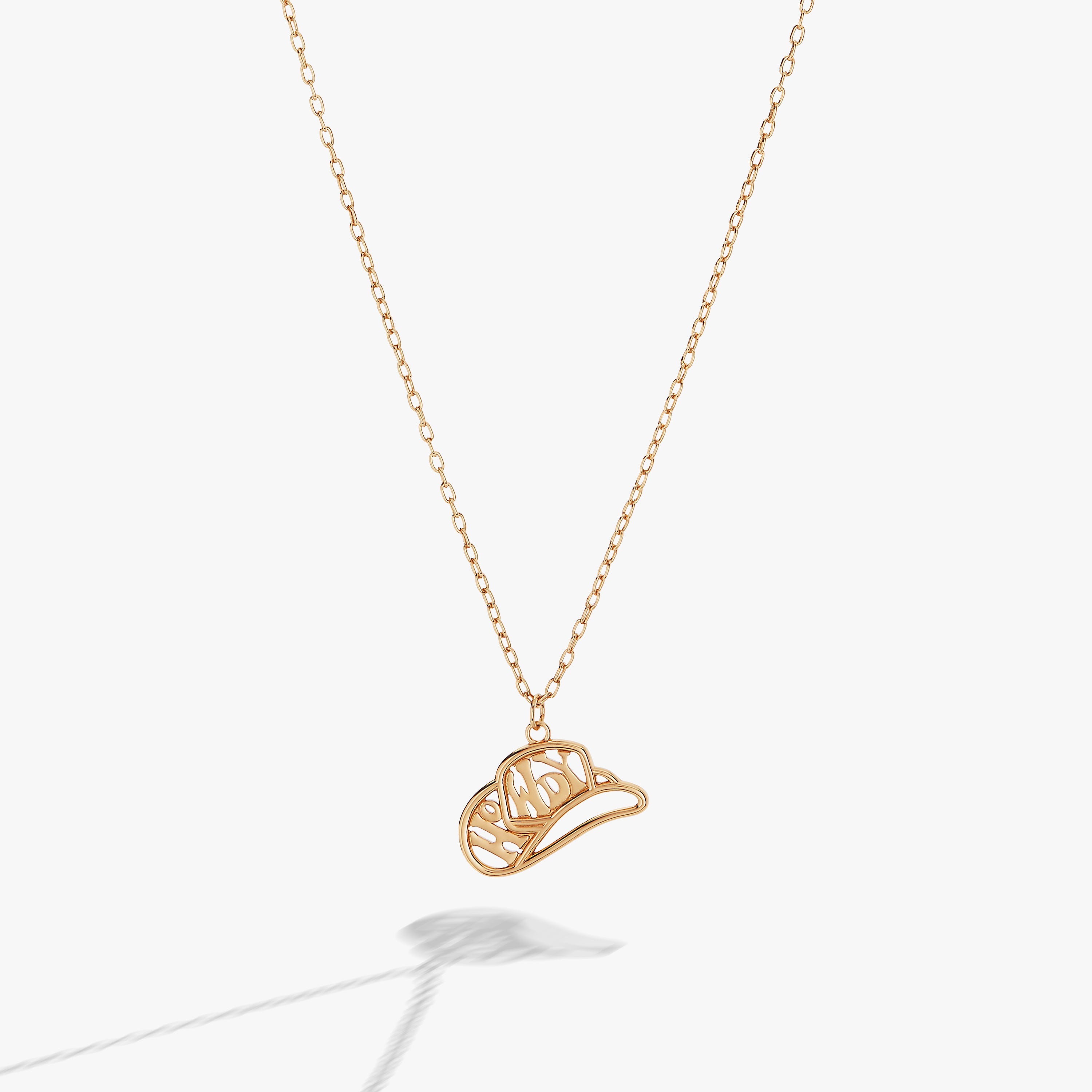 Howdy Necklace Gold | Alex and Ani