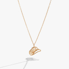 Howdy Necklace Gold | Alex and Ani