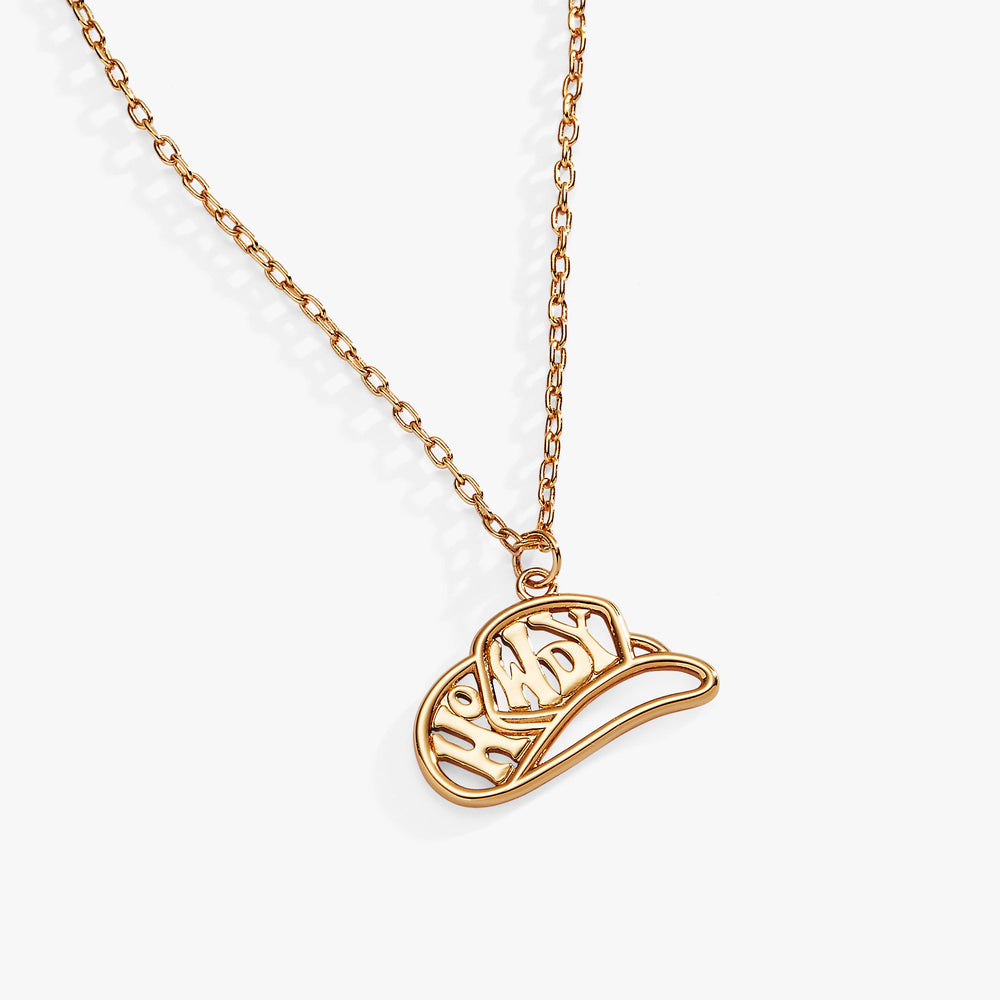 Howdy Necklace Gold | Alex and Ani