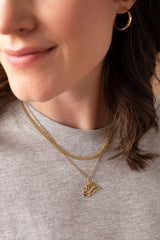 Howdy Necklace Gold | Alex and Ani