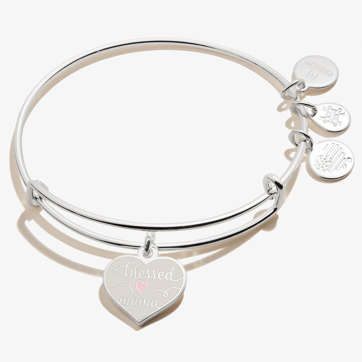 Blessed Mama' Charm Bangle - Alex and Ani
    
    
    
       Shiny Silver | Alex and Ani