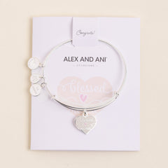 Blessed Mama' Charm Bangle - Alex and Ani
    
    
    
       Shiny Silver | Alex and Ani