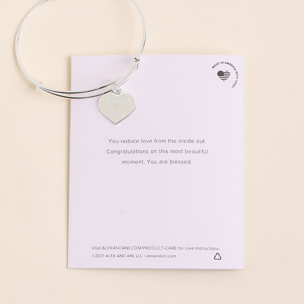 Blessed Mama' Charm Bangle - Alex and Ani
    
    
    
       Shiny Silver | Alex and Ani