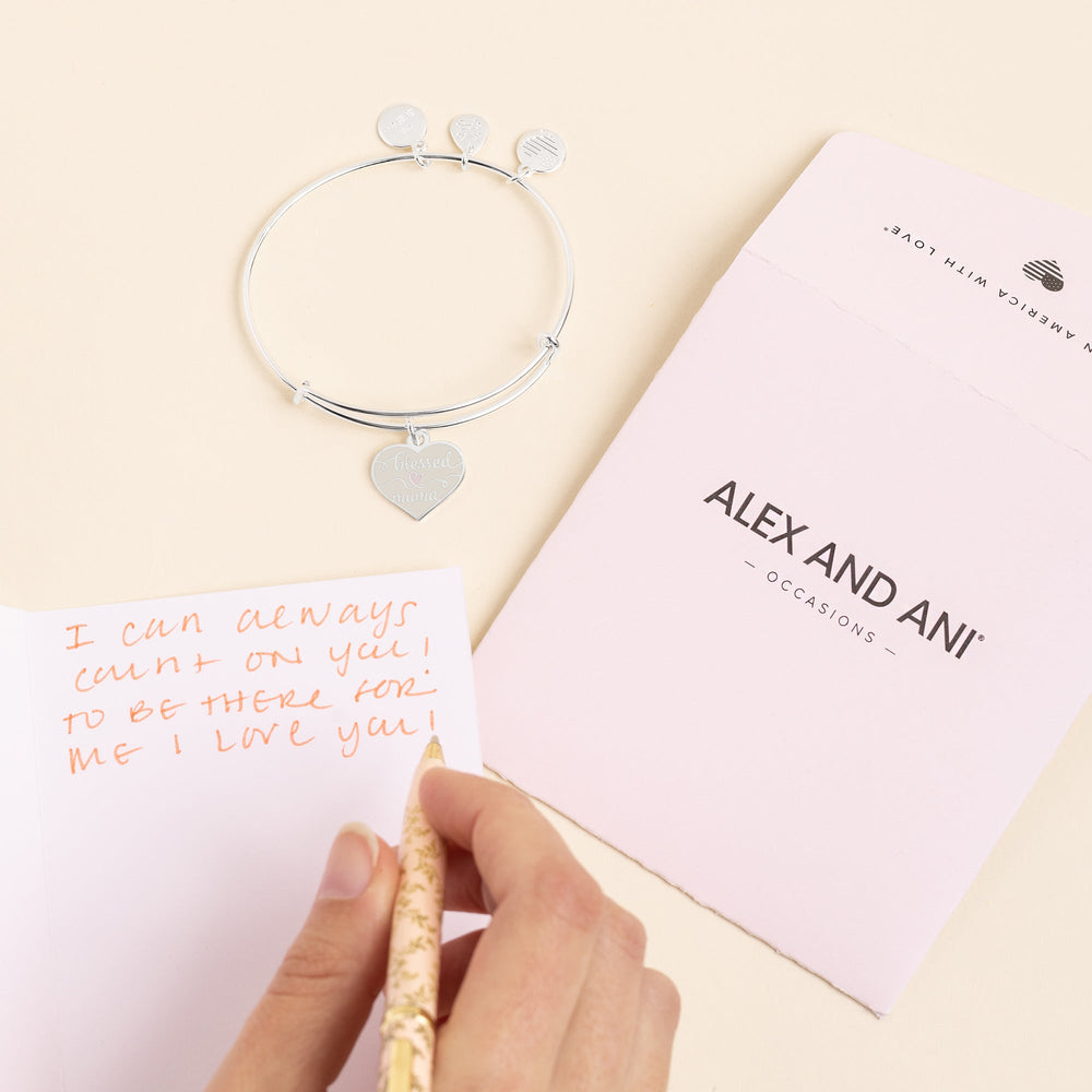 Blessed Mama' Charm Bangle - Alex and Ani
    
    
    
       Shiny Silver | Alex and Ani