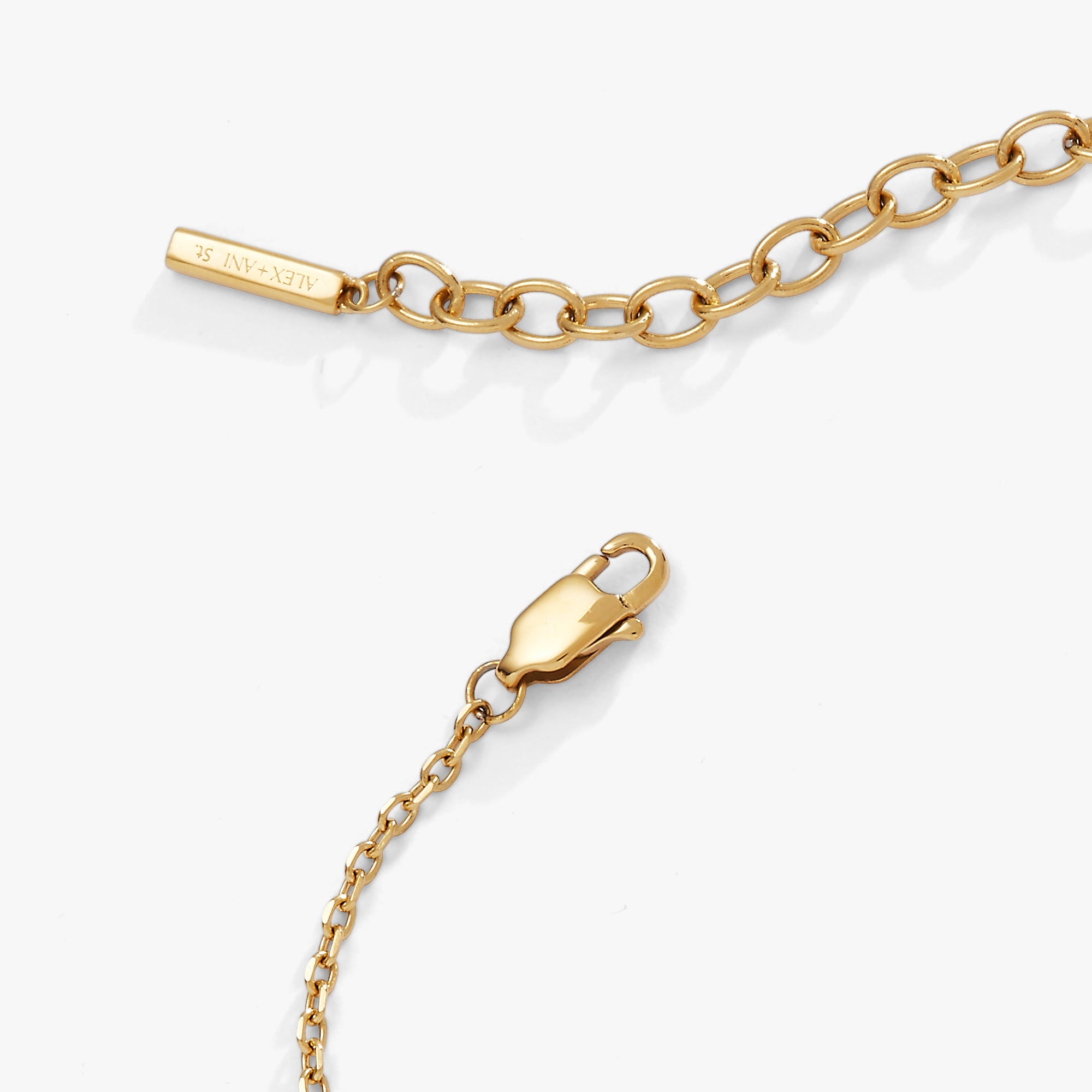 “You Are Worthy” Inline Bracelet Stainless Steel Gold | Alex and Ani