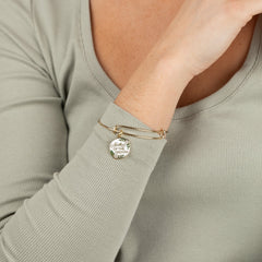 Mother of the Groom Wedding Charm Bangle – Sentimental Gift for Mom Silver | Alex and Ani