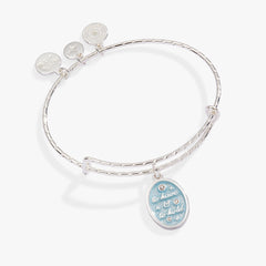 Bridal Charm Bangle Silver | Alex and Ani