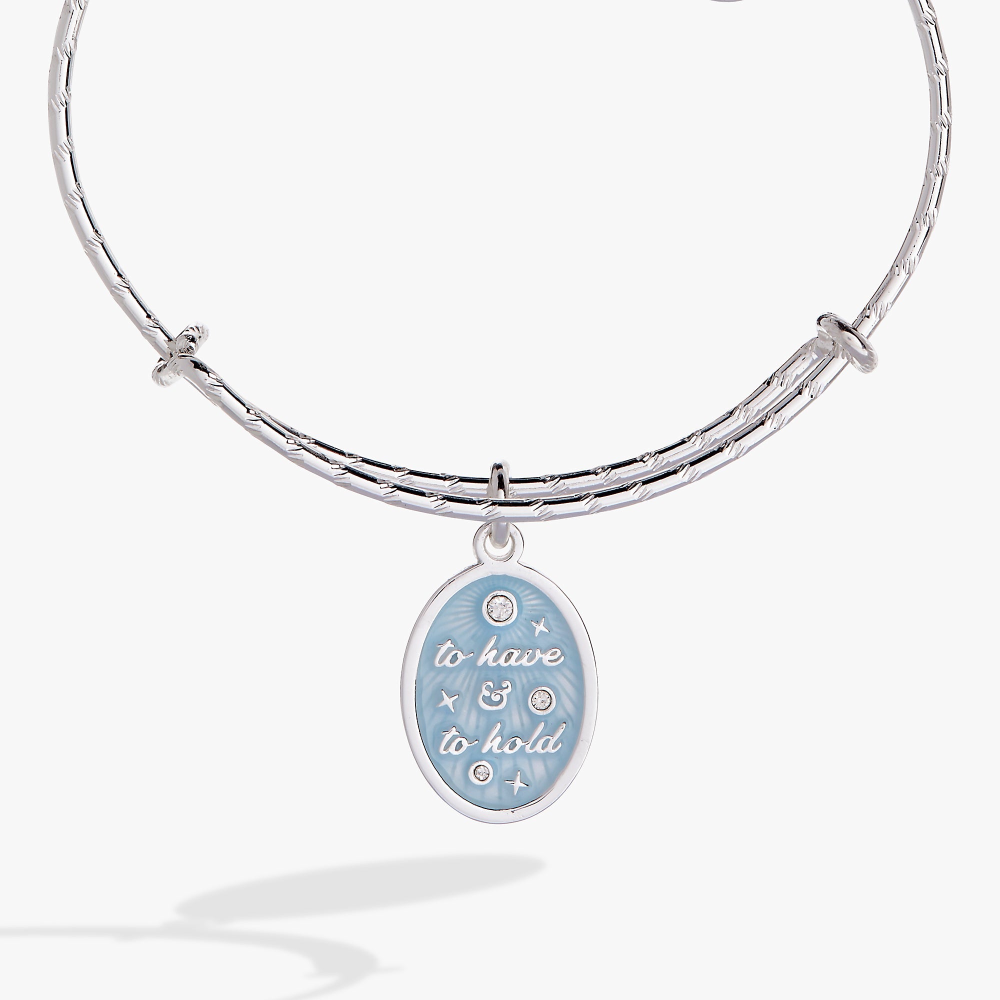 Bridal Charm Bangle Silver | Alex and Ani