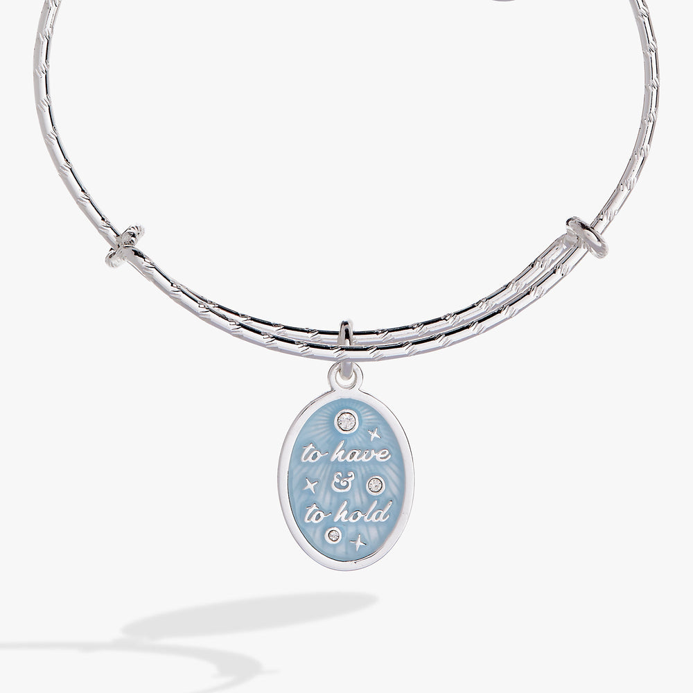 Bridal Charm Bangle Silver | Alex and Ani