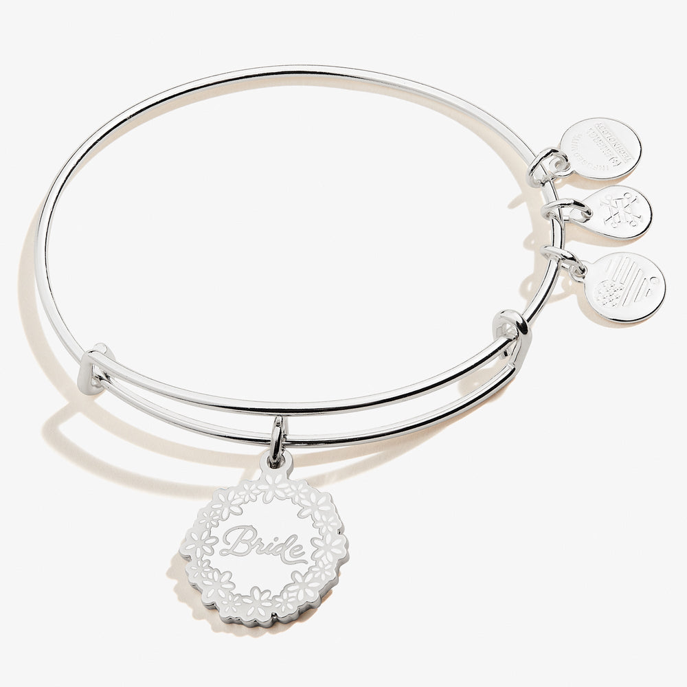 Bride Charm Bangle - Alex and Ani Gold | Alex and Ani