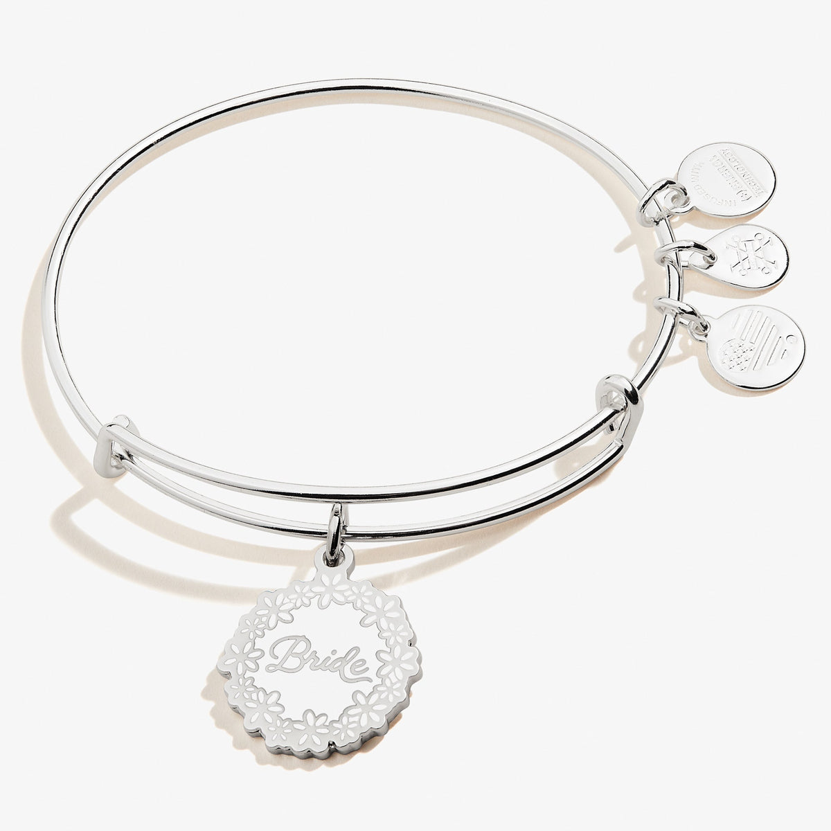 Bride Charm Bangle - Alex and Ani Gold | Alex and Ani