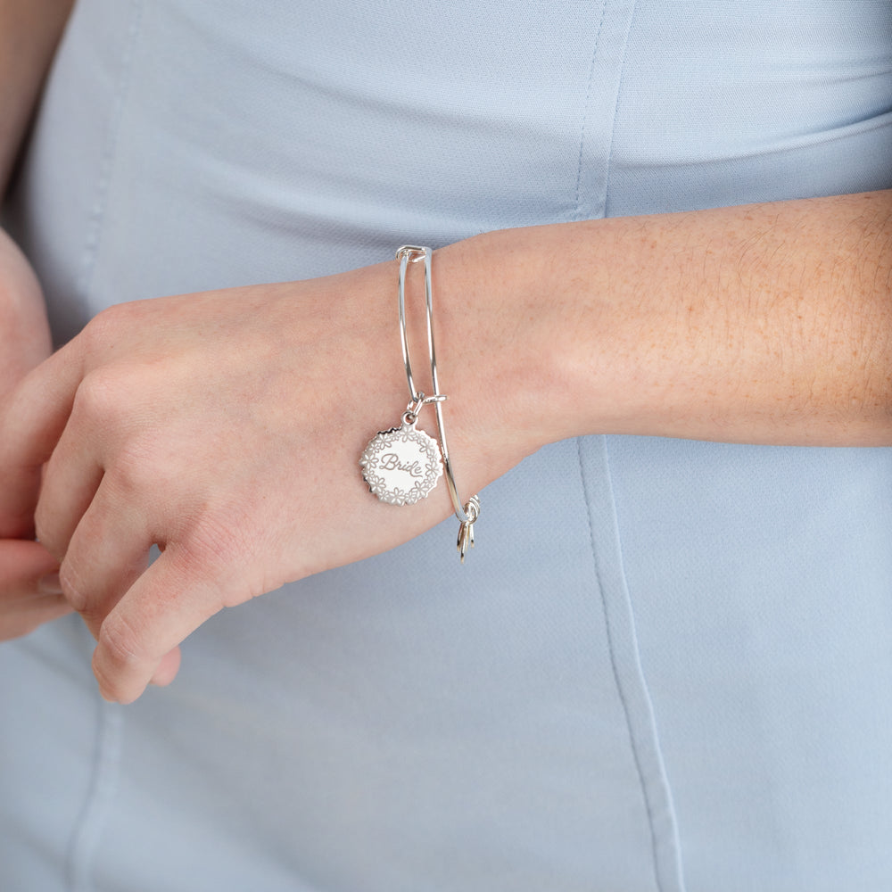 Bride Charm Bangle - Alex and Ani Gold | Alex and Ani