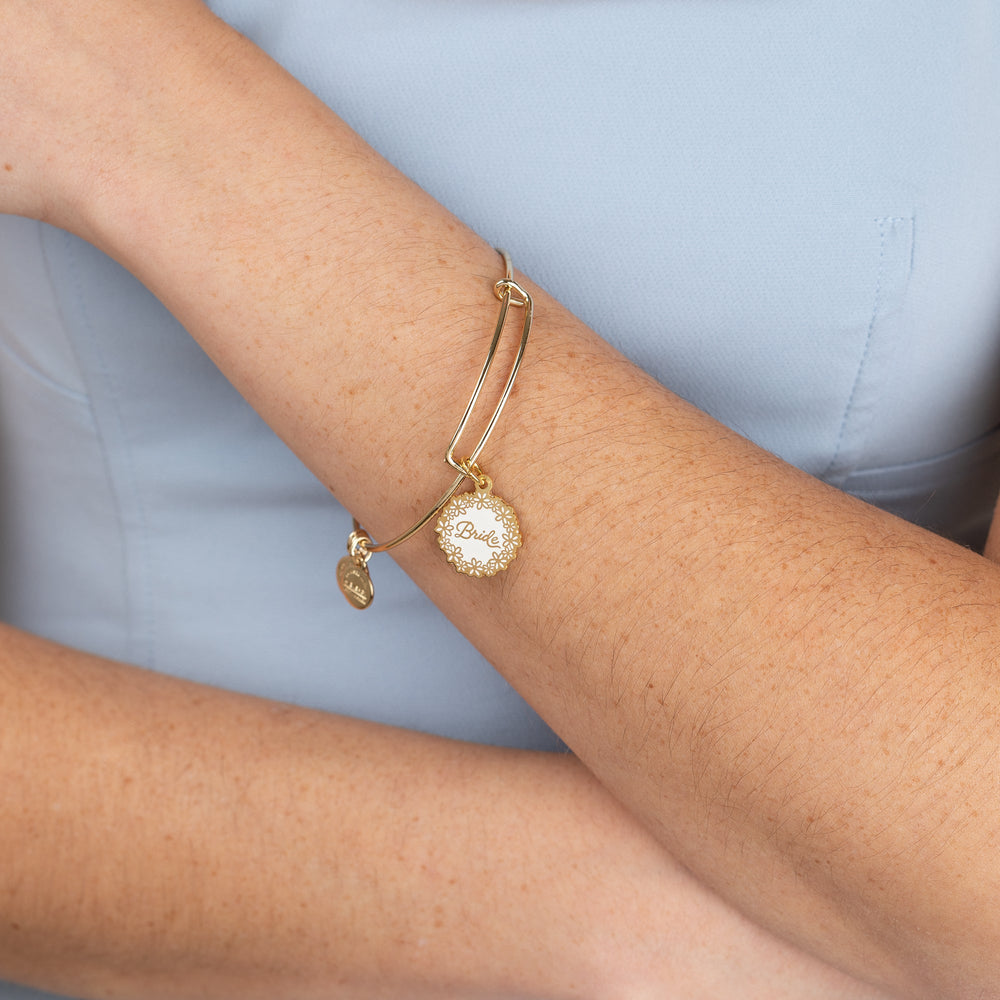 Bride Charm Bangle - Alex and Ani Gold | Alex and Ani