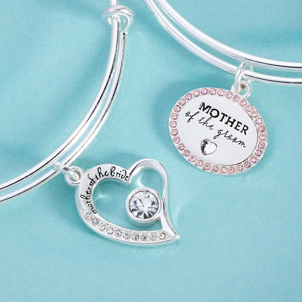 Mother of the Bride Wedding Bangle – Meaningful Jewelry Gift Silver | Alex and Ani