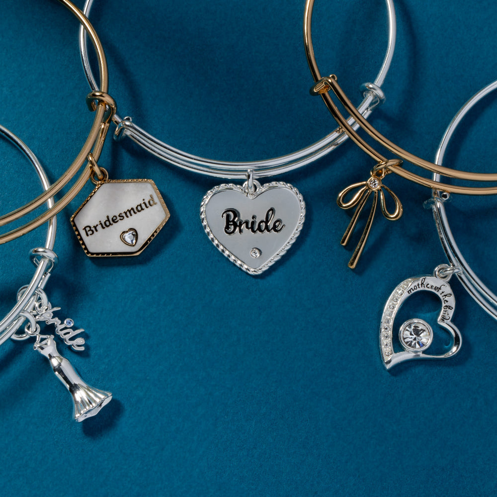 Mother of the Bride Wedding Bangle – Meaningful Jewelry Gift Silver | Alex and Ani