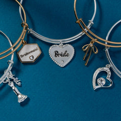 Mother of the Bride Wedding Bangle – Meaningful Jewelry Gift Silver | Alex and Ani