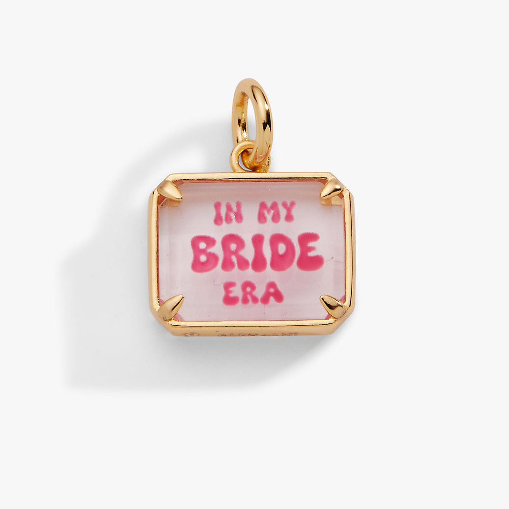 ‘In My Bride Era’ Charm Gold | Alex and Ani