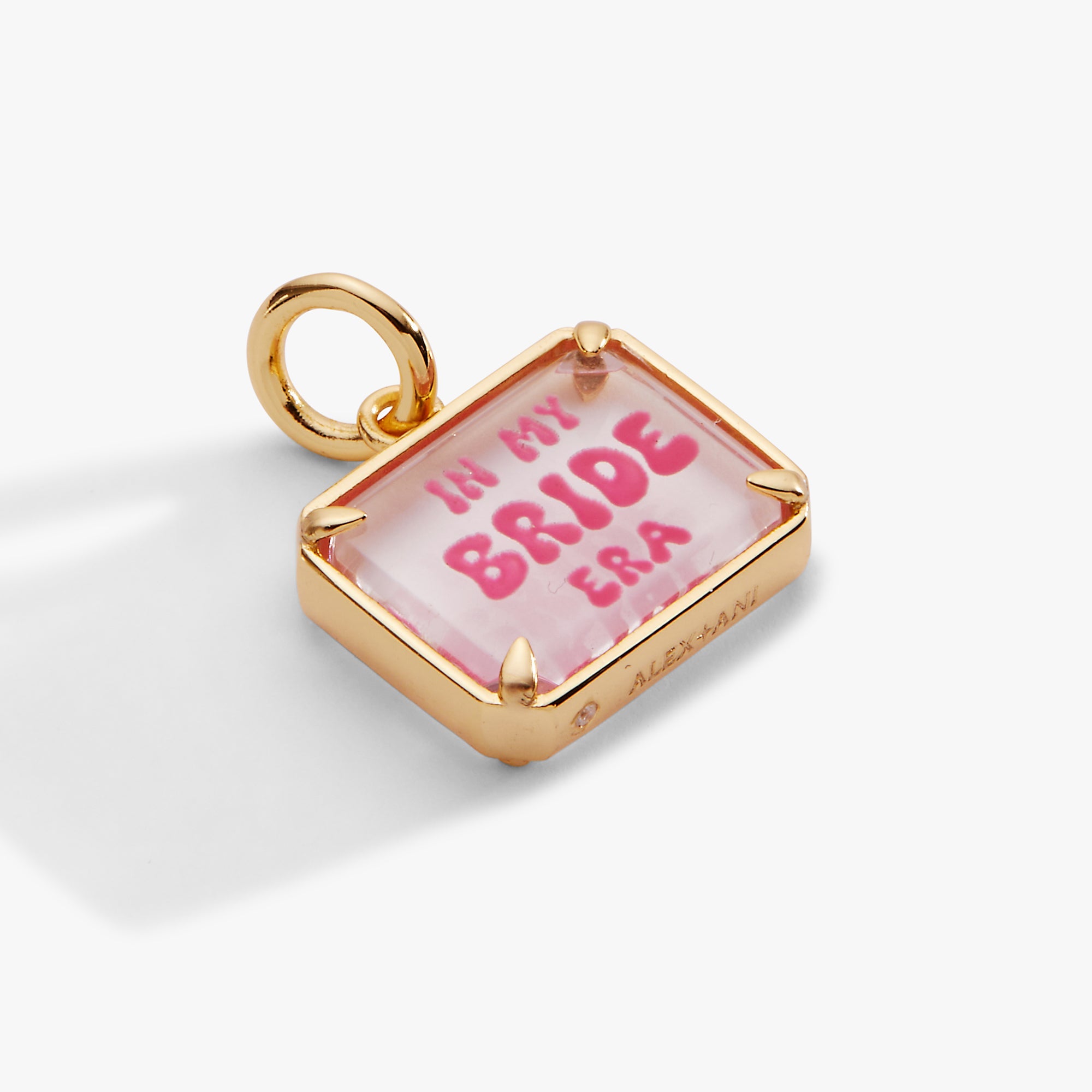 ‘In My Bride Era’ Charm Gold | Alex and Ani