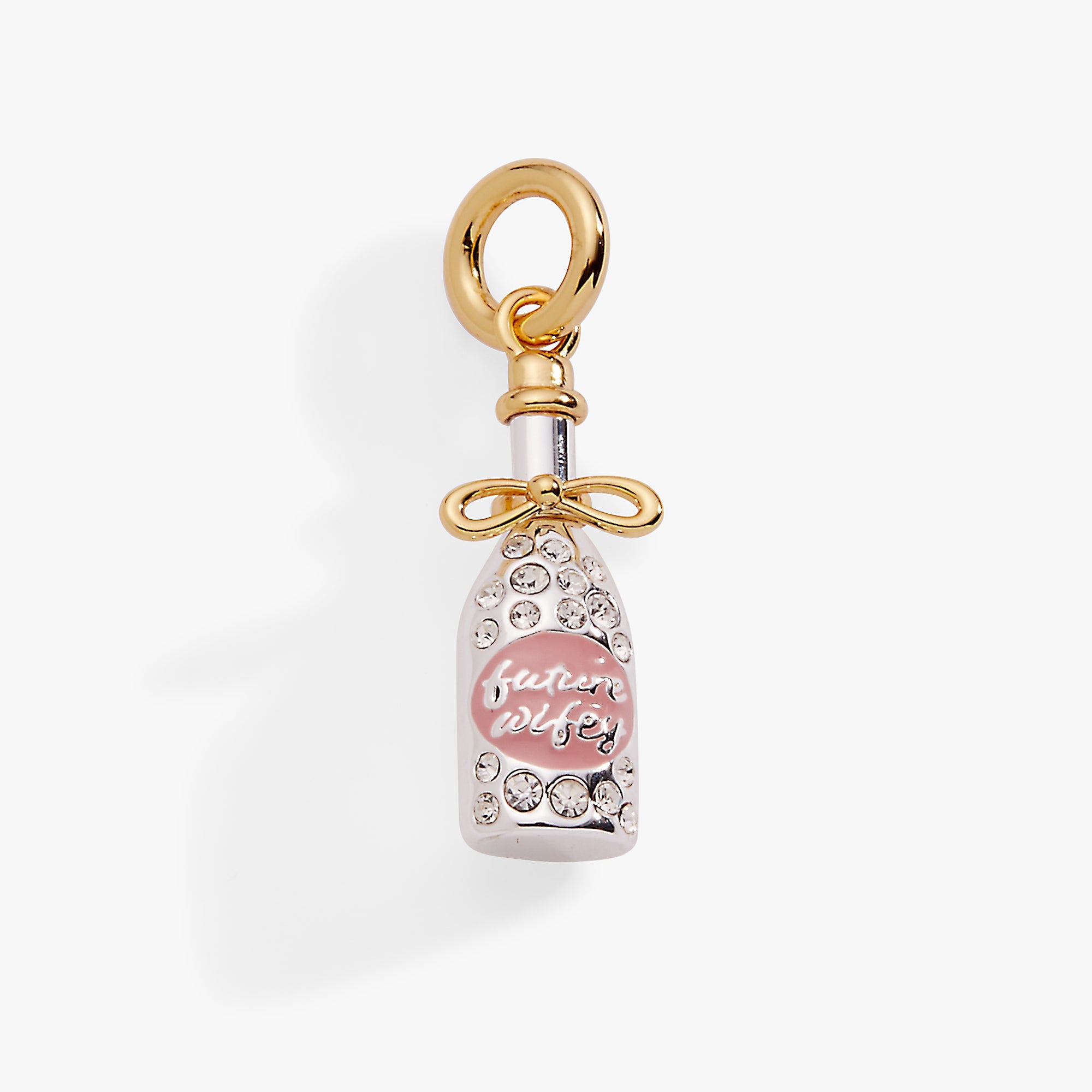 ‘Future Wifey’ Champagne Charm Two Tone | Alex and Ani