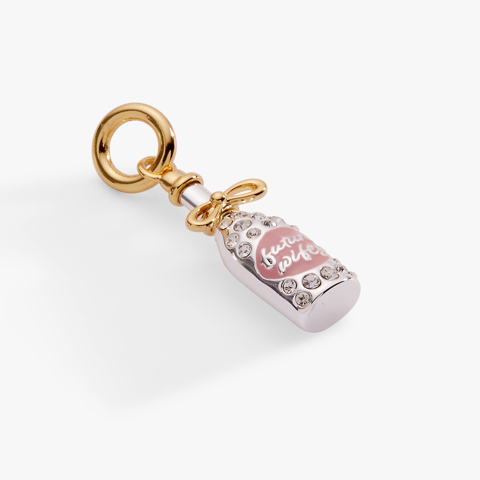 ‘Future Wifey’ Champagne Charm Two Tone | Alex and Ani