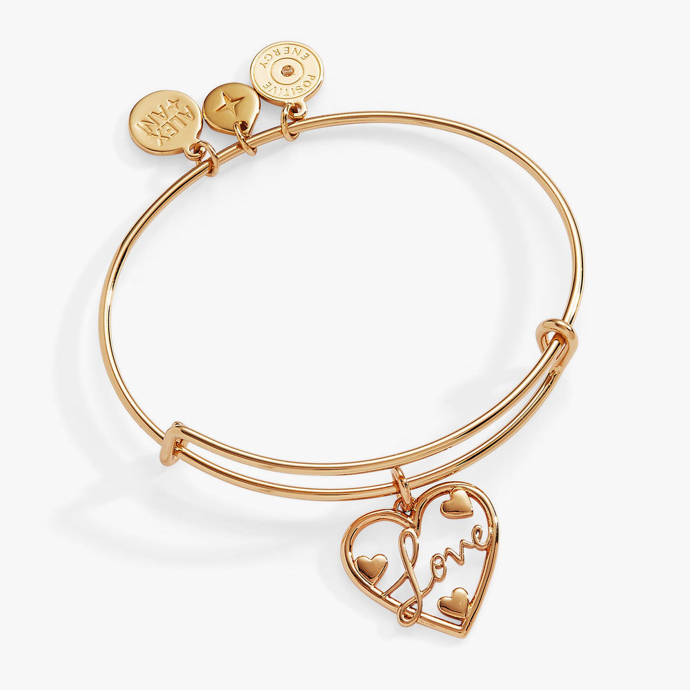 Love Bangle Gold | Alex and Ani