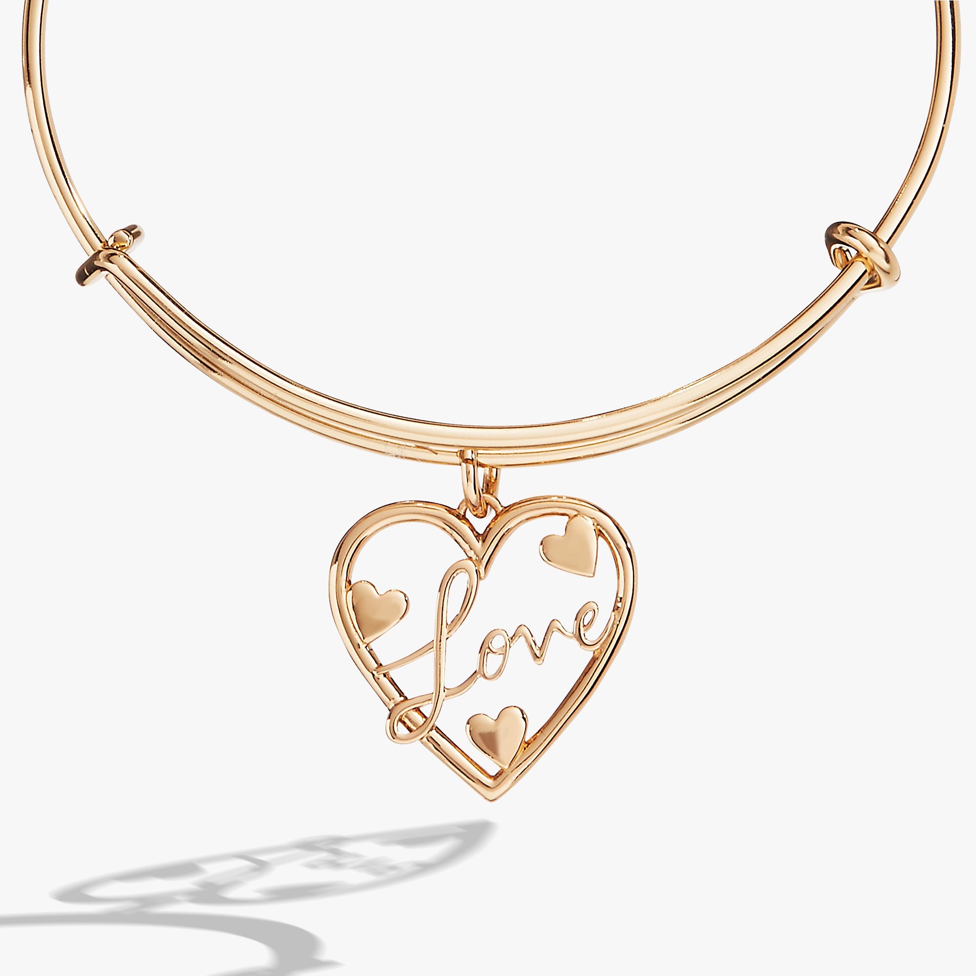 Love Bangle Gold | Alex and Ani