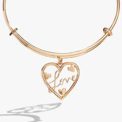 Love Bangle Gold | Alex and Ani