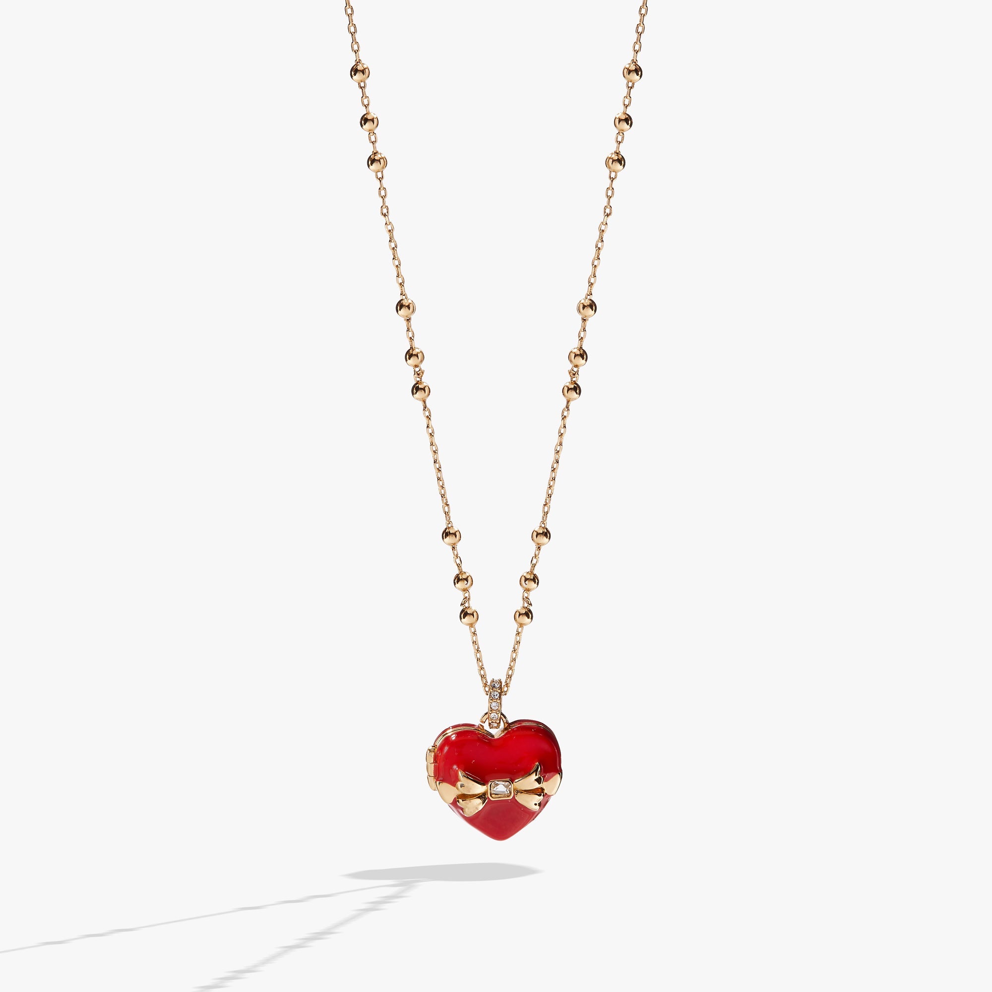 Box of Chocolate Locket Necklace Gold | Alex and Ani