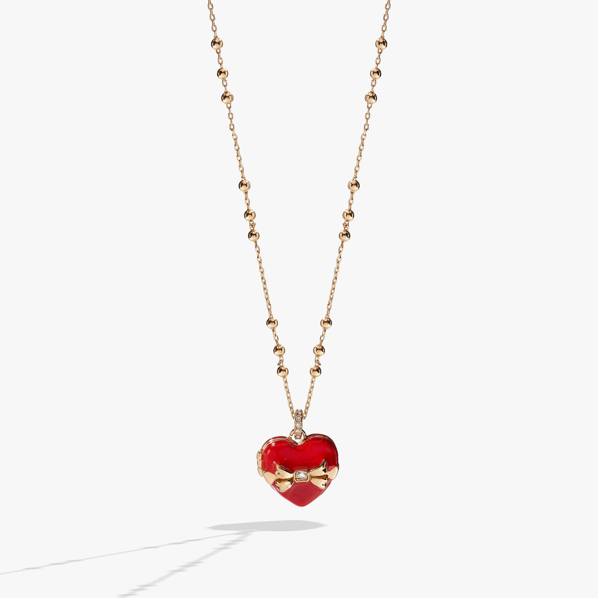 Box of Chocolate Locket Necklace Gold | Alex and Ani