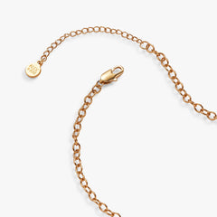 Heart Crystal Wheel Necklace Gold | Alex and Ani
