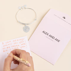 Happy Retirement' Charm Bangle - Alex and Ani Shiny Silver | Alex and Ani