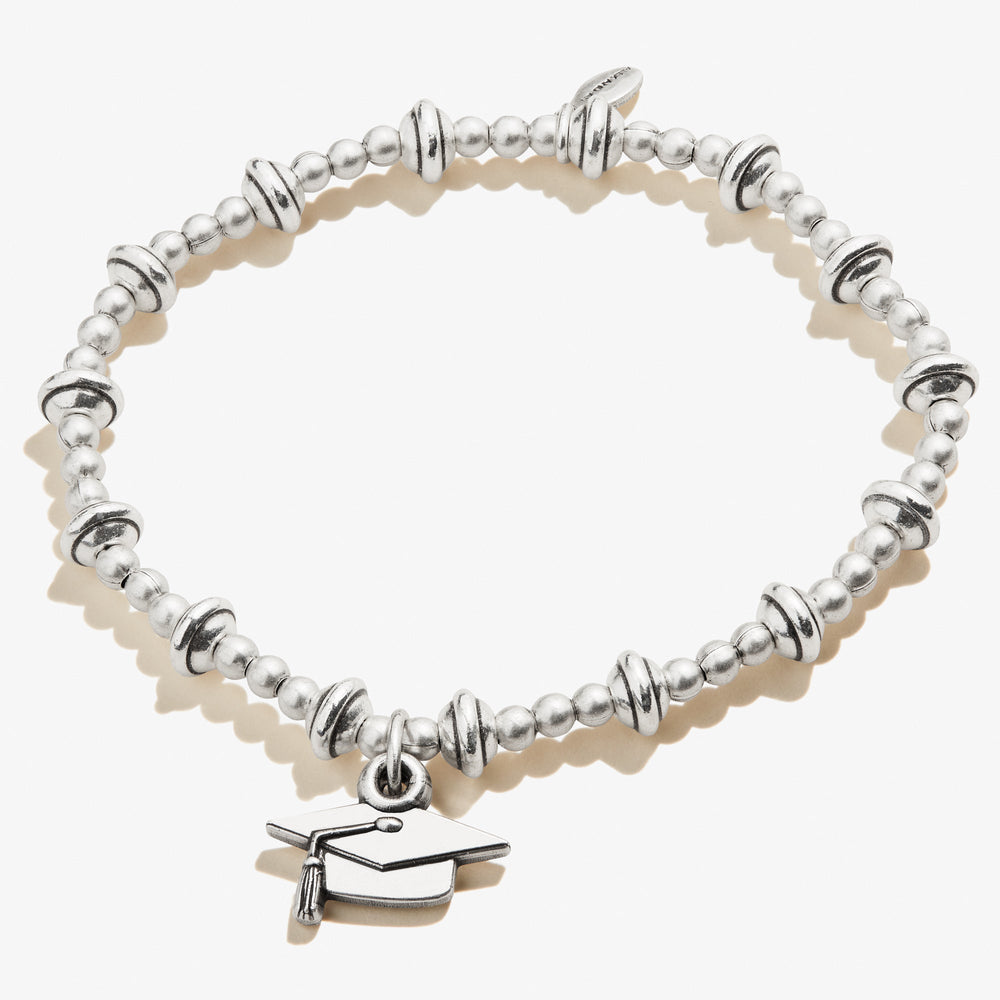 Class of 2021 Stretch Bracelet - Alex and Ani Rafaelian Silver | Alex and Ani