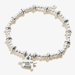 Class of 2021 Stretch Bracelet - Alex and Ani Rafaelian Silver | Alex and Ani