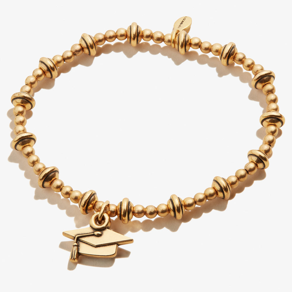 Class of 2021 Stretch Bracelet - Alex and Ani Rafaelian Silver | Alex and Ani