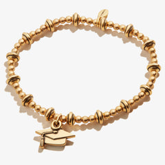 Class of 2021 Stretch Bracelet - Alex and Ani Rafaelian Silver | Alex and Ani