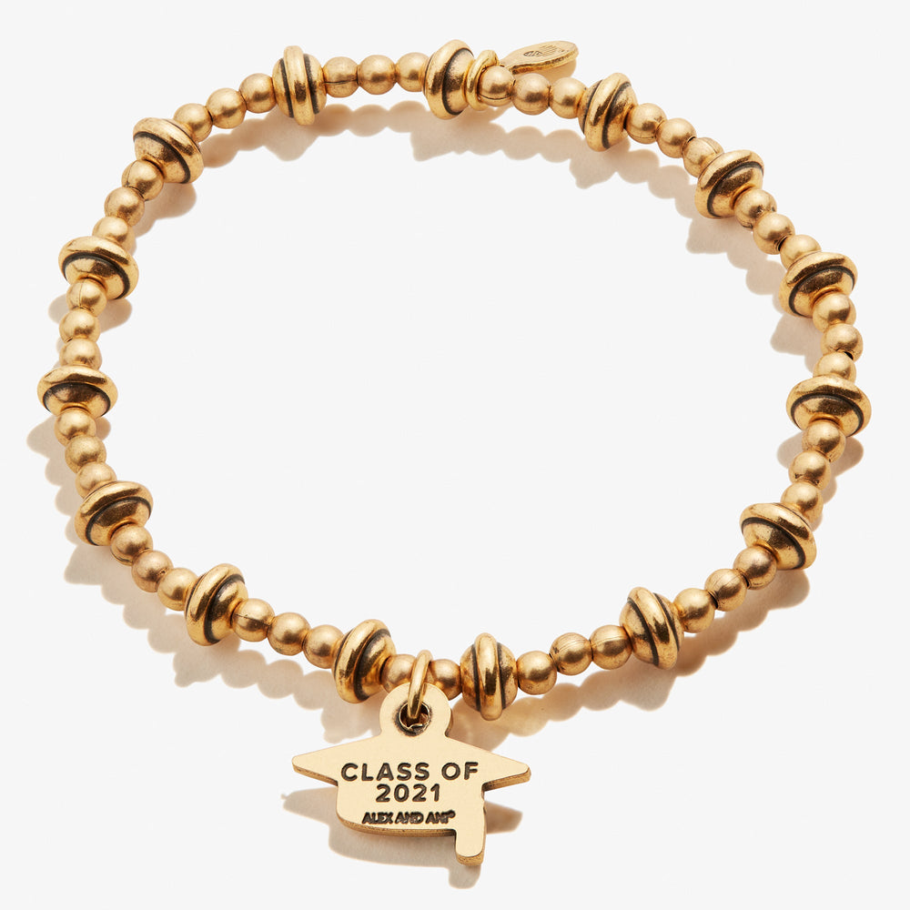 Class of 2021 Stretch Bracelet - Alex and Ani Rafaelian Silver | Alex and Ani