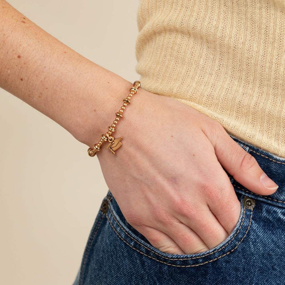 Class of 2021 Stretch Bracelet - Alex and Ani Rafaelian Silver | Alex and Ani