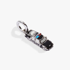 Police Car Charm Stainless Steel Silver | Alex and Ani