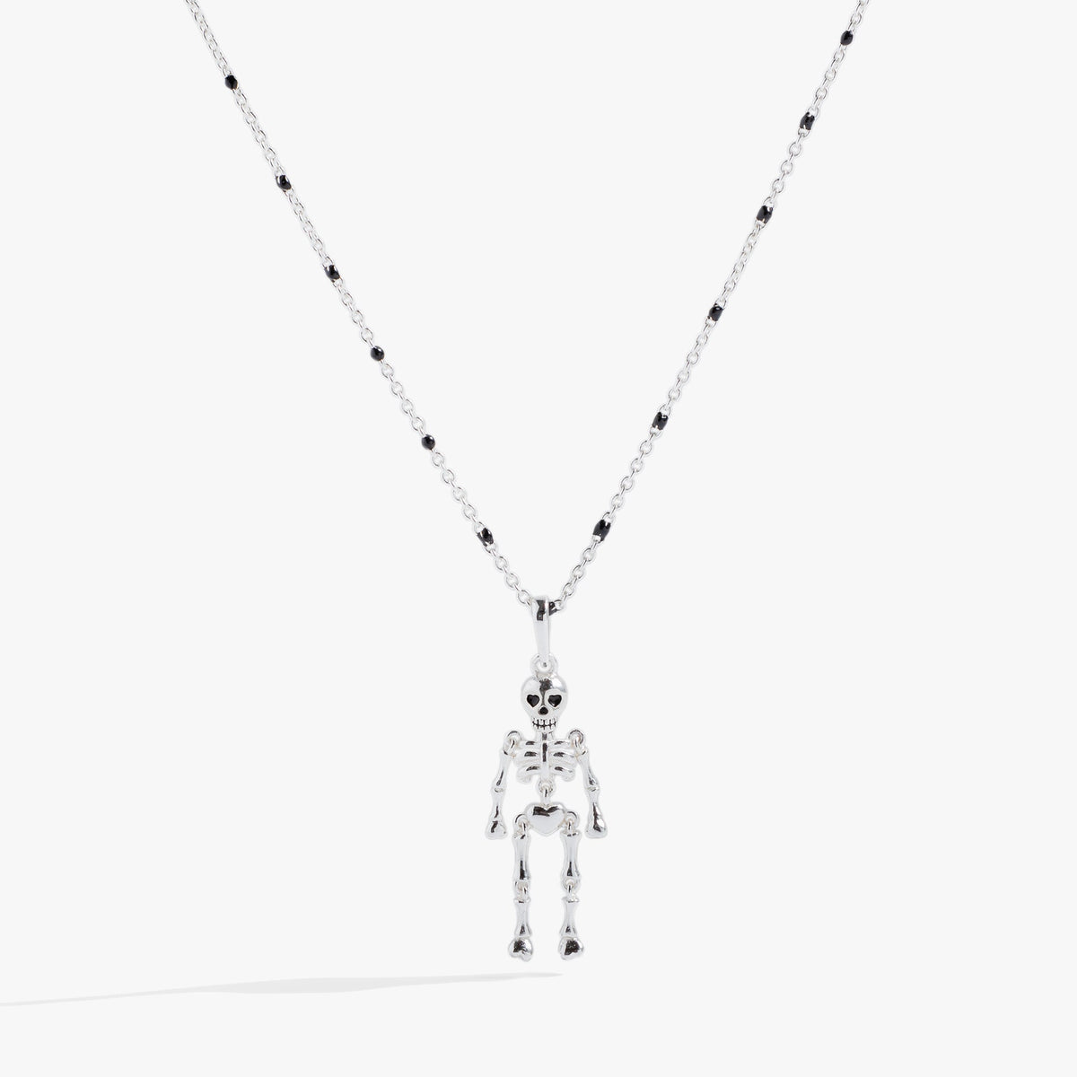 Skeleton Necklace Silver | Alex and Ani