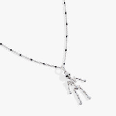 Skeleton Necklace Silver | Alex and Ani