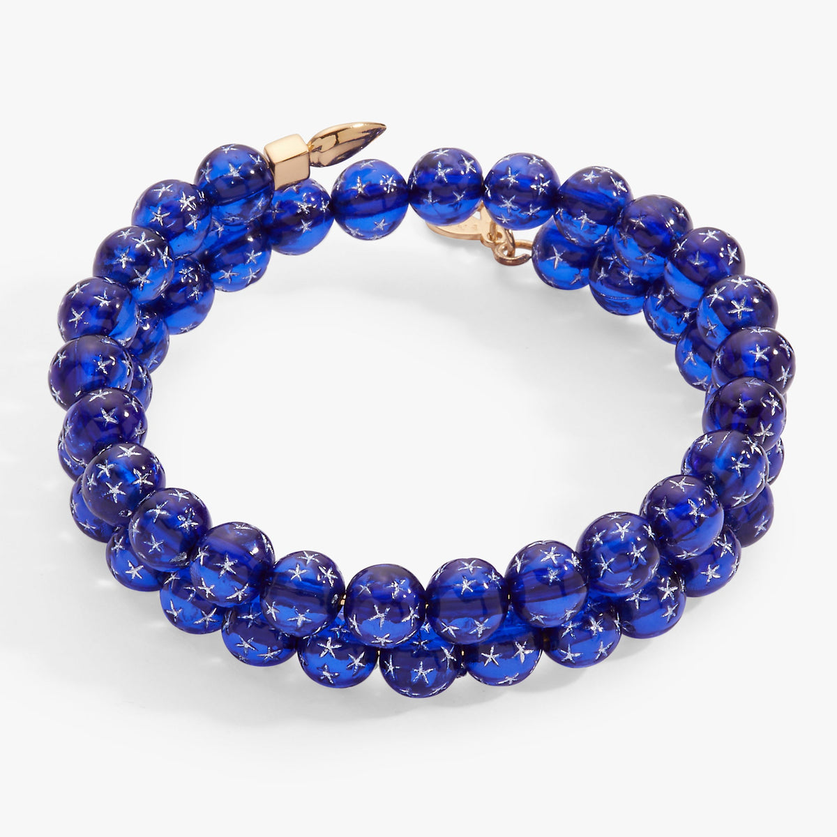 Moon Magic Beaded Wrap Bracelet Gold | Alex and Ani
