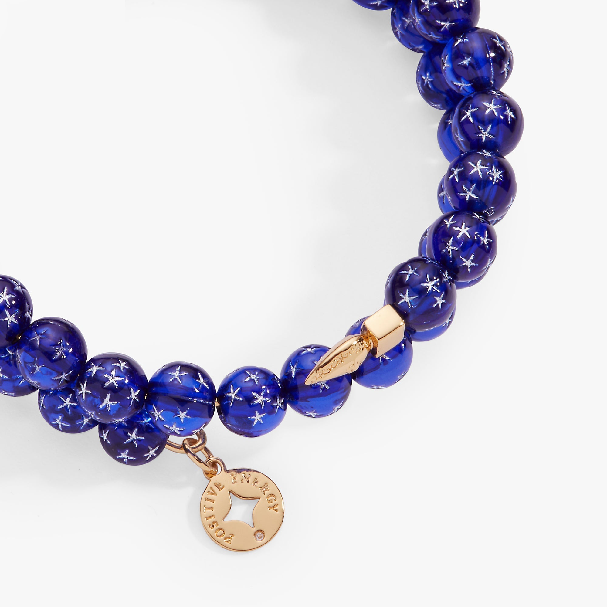 Moon Magic Beaded Wrap Bracelet Gold | Alex and Ani