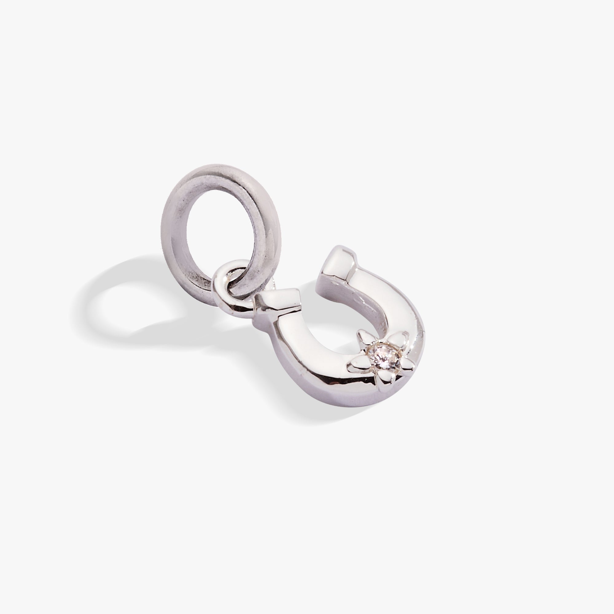 Horseshoe Charm Silver | Alex and Ani