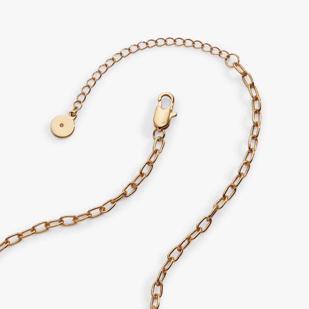 Tarot Card Reversable Spinner Pendant Necklace Two Tone | Alex and Ani