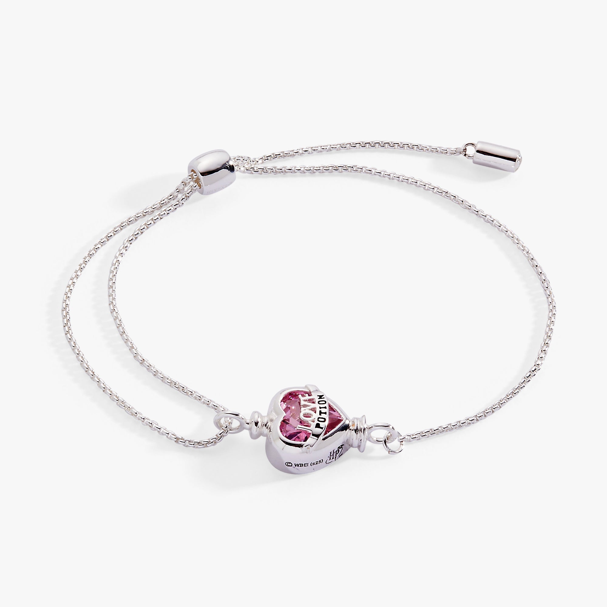 Harry Potter™ Love Potion Crystal Pull Chain Bracelet Silver | Alex and Ani